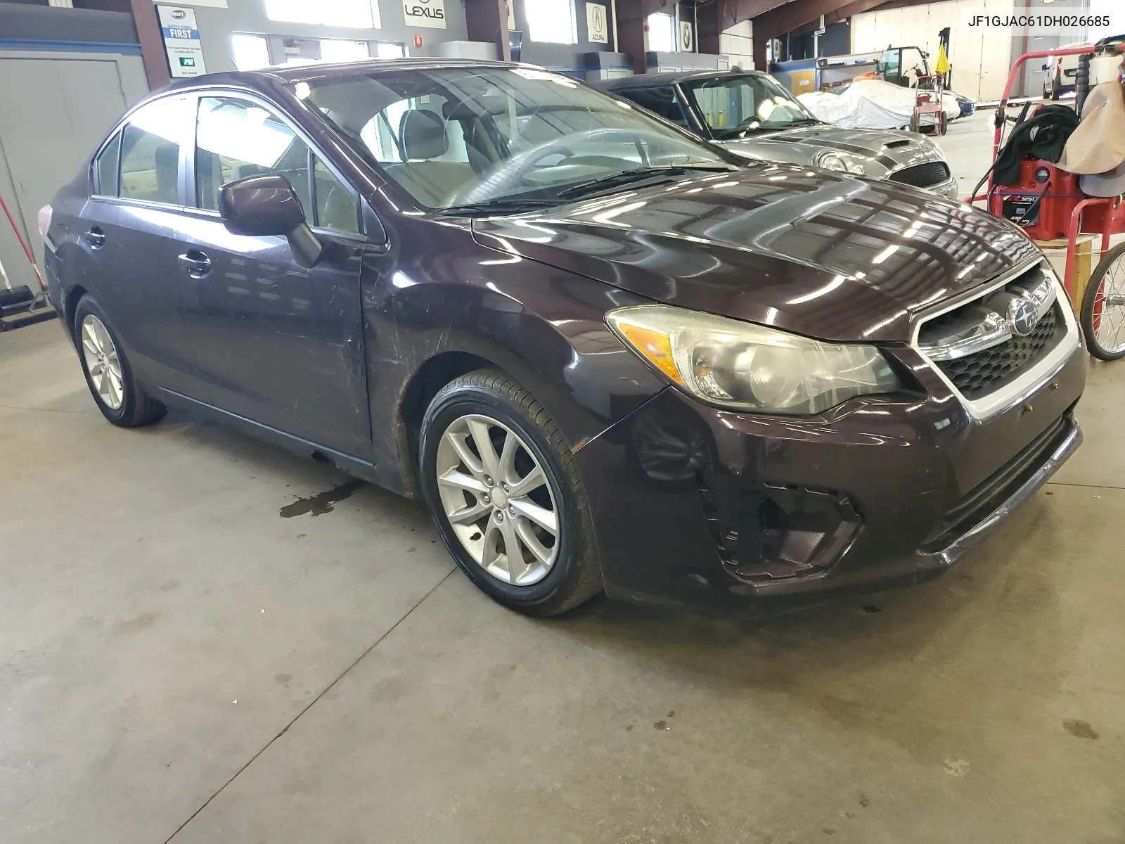 2013 Subaru Impreza Premium VIN: JF1GJAC61DH026685 Lot: 65700404