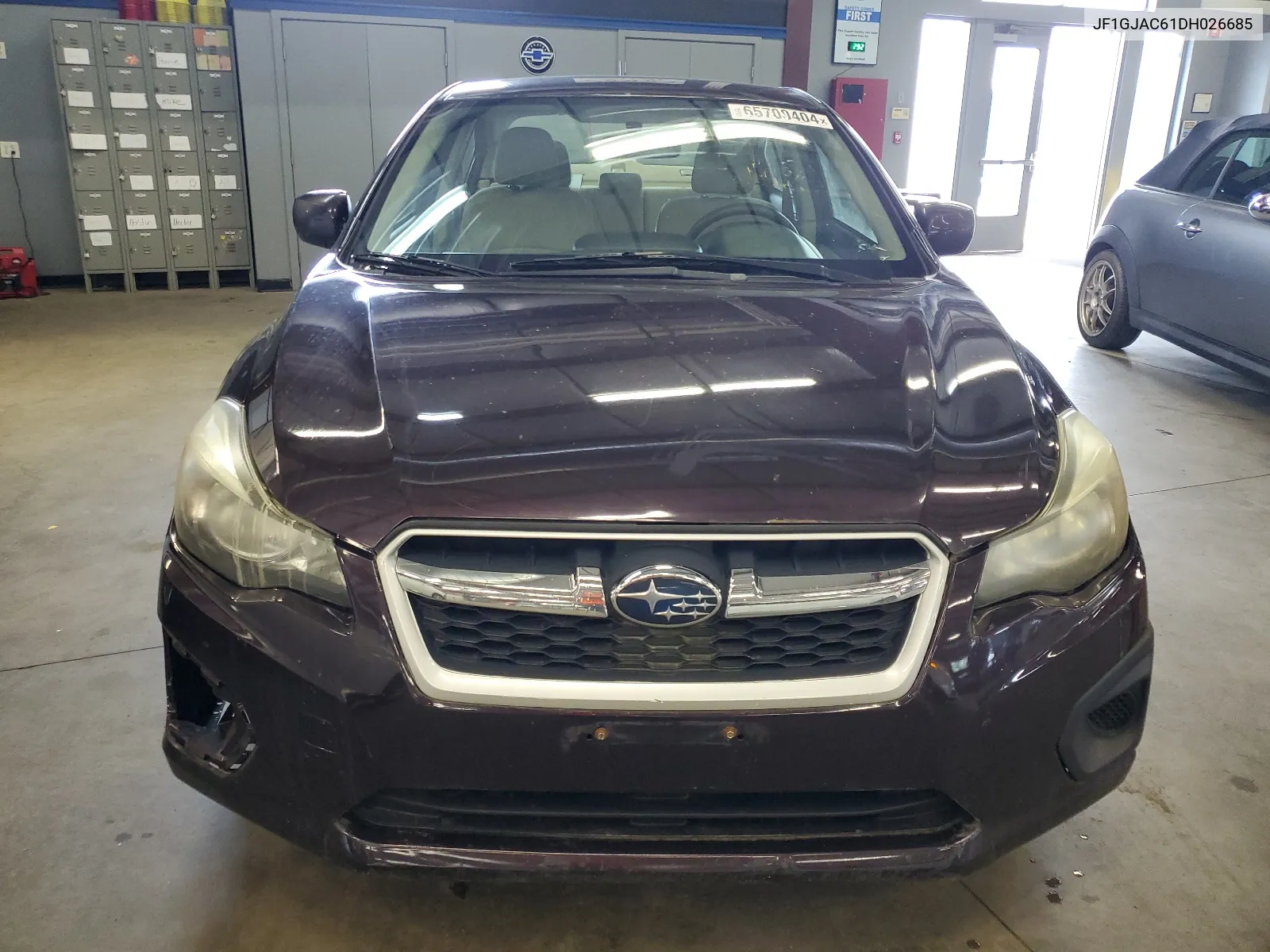 2013 Subaru Impreza Premium VIN: JF1GJAC61DH026685 Lot: 65700404