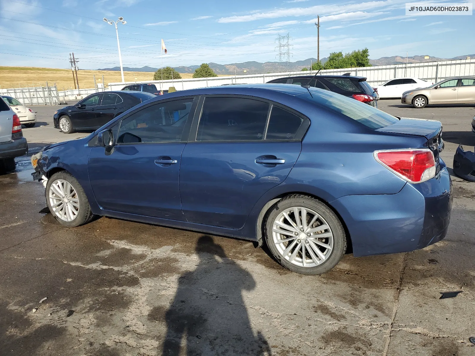 2013 Subaru Impreza Premium VIN: JF1GJAD60DH023873 Lot: 65855994