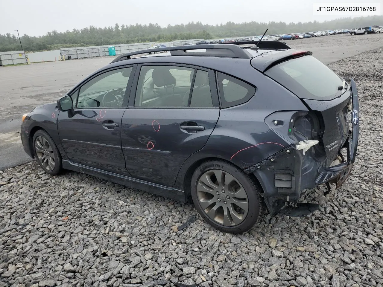 JF1GPAS67D2816768 2013 Subaru Impreza Sport Limited