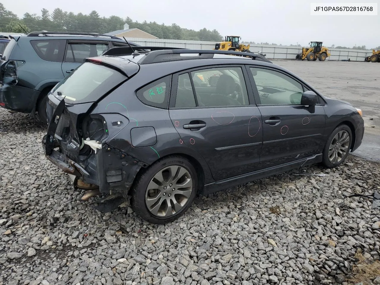 JF1GPAS67D2816768 2013 Subaru Impreza Sport Limited