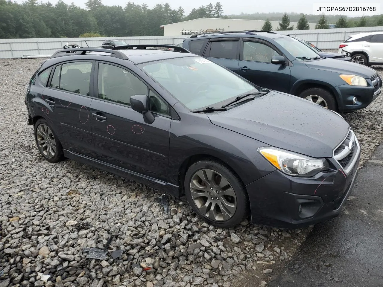 2013 Subaru Impreza Sport Limited VIN: JF1GPAS67D2816768 Lot: 65961934