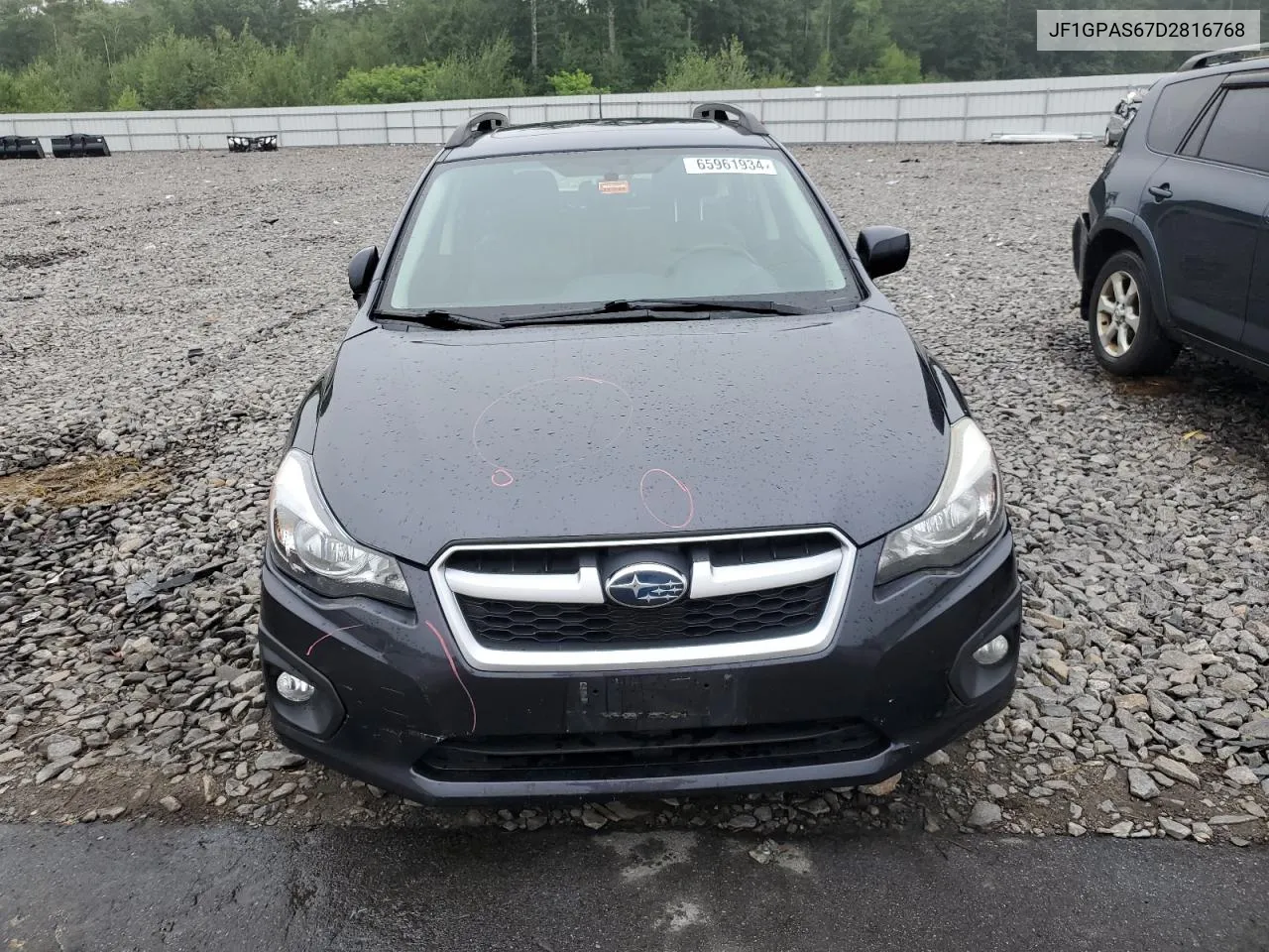 2013 Subaru Impreza Sport Limited VIN: JF1GPAS67D2816768 Lot: 65961934