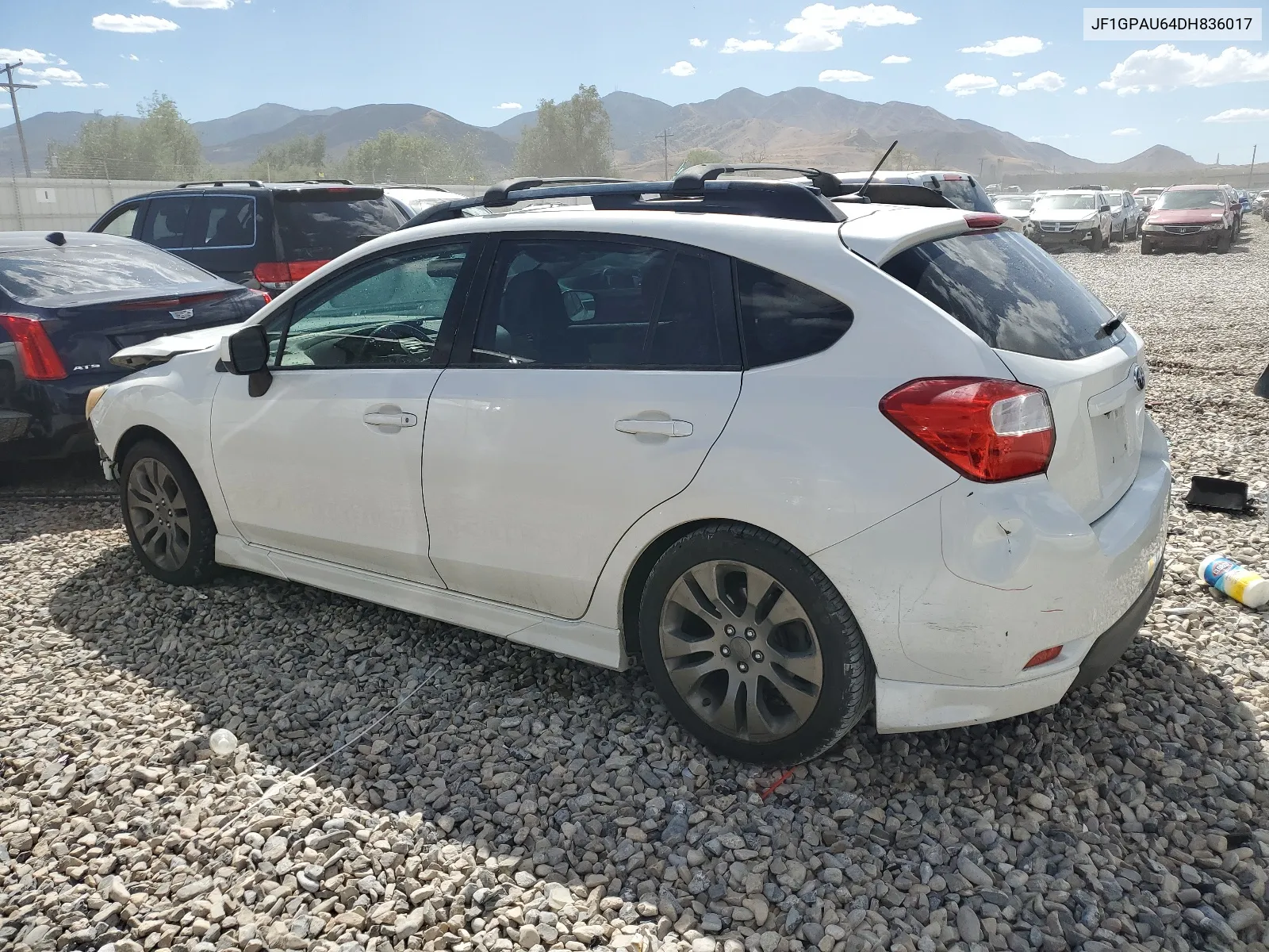 JF1GPAU64DH836017 2013 Subaru Impreza Sport Limited