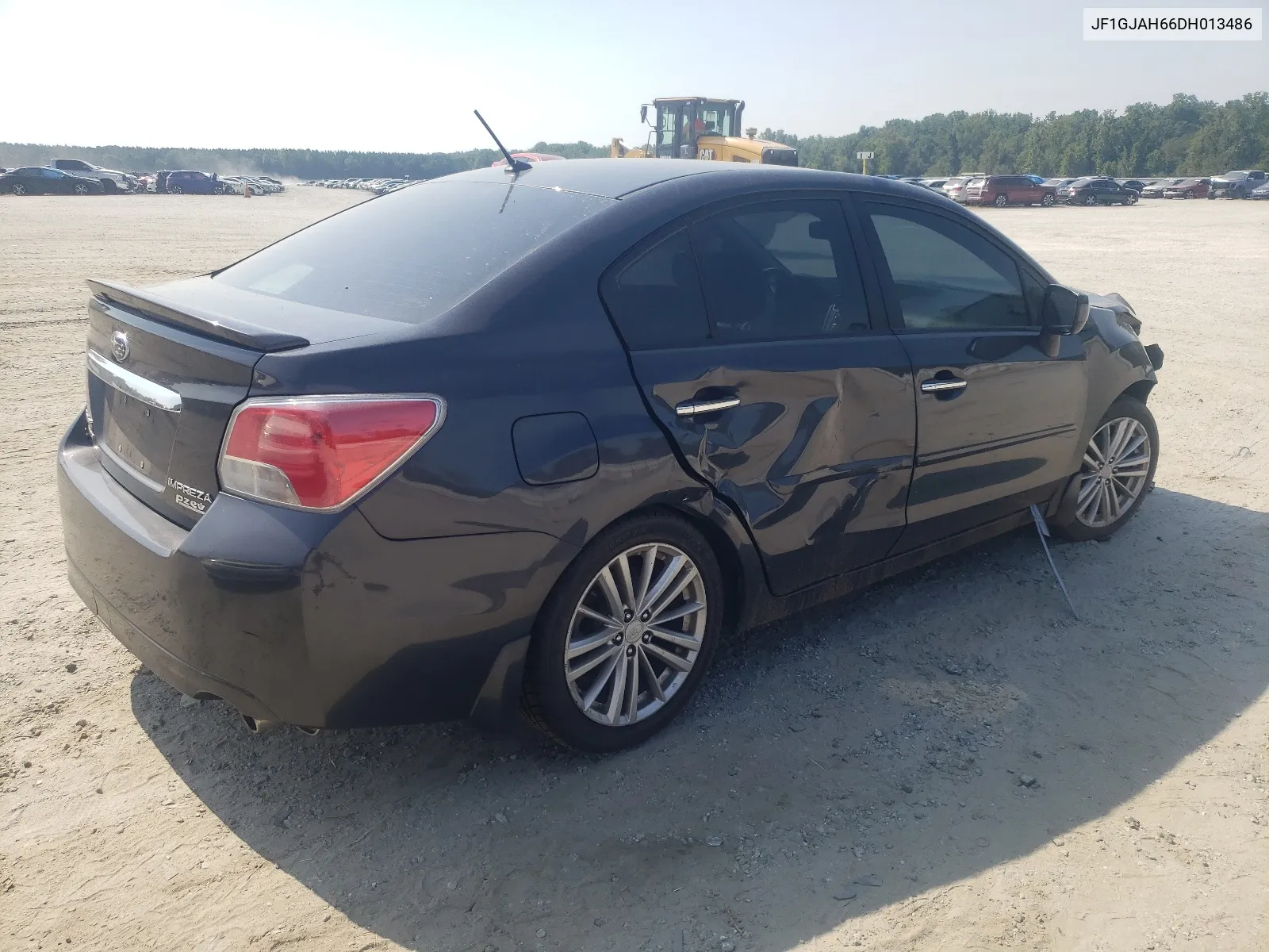 2013 Subaru Impreza Limited VIN: JF1GJAH66DH013486 Lot: 67656814