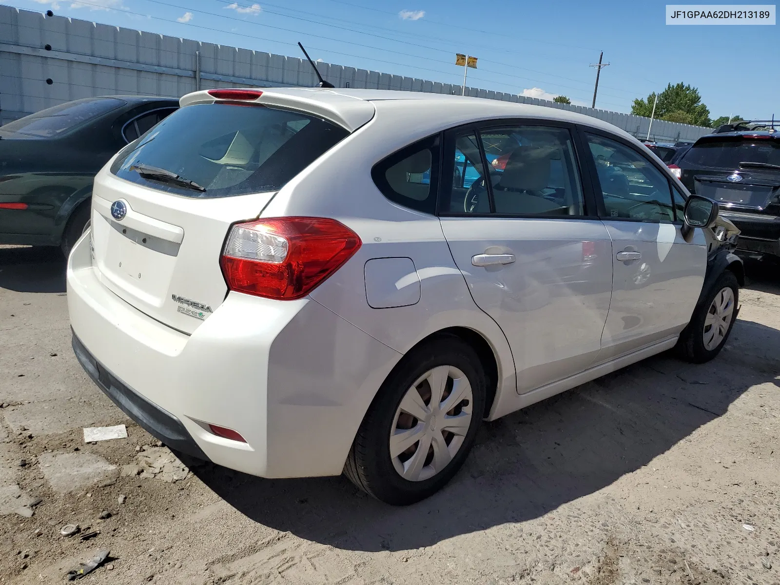 JF1GPAA62DH213189 2013 Subaru Impreza Base