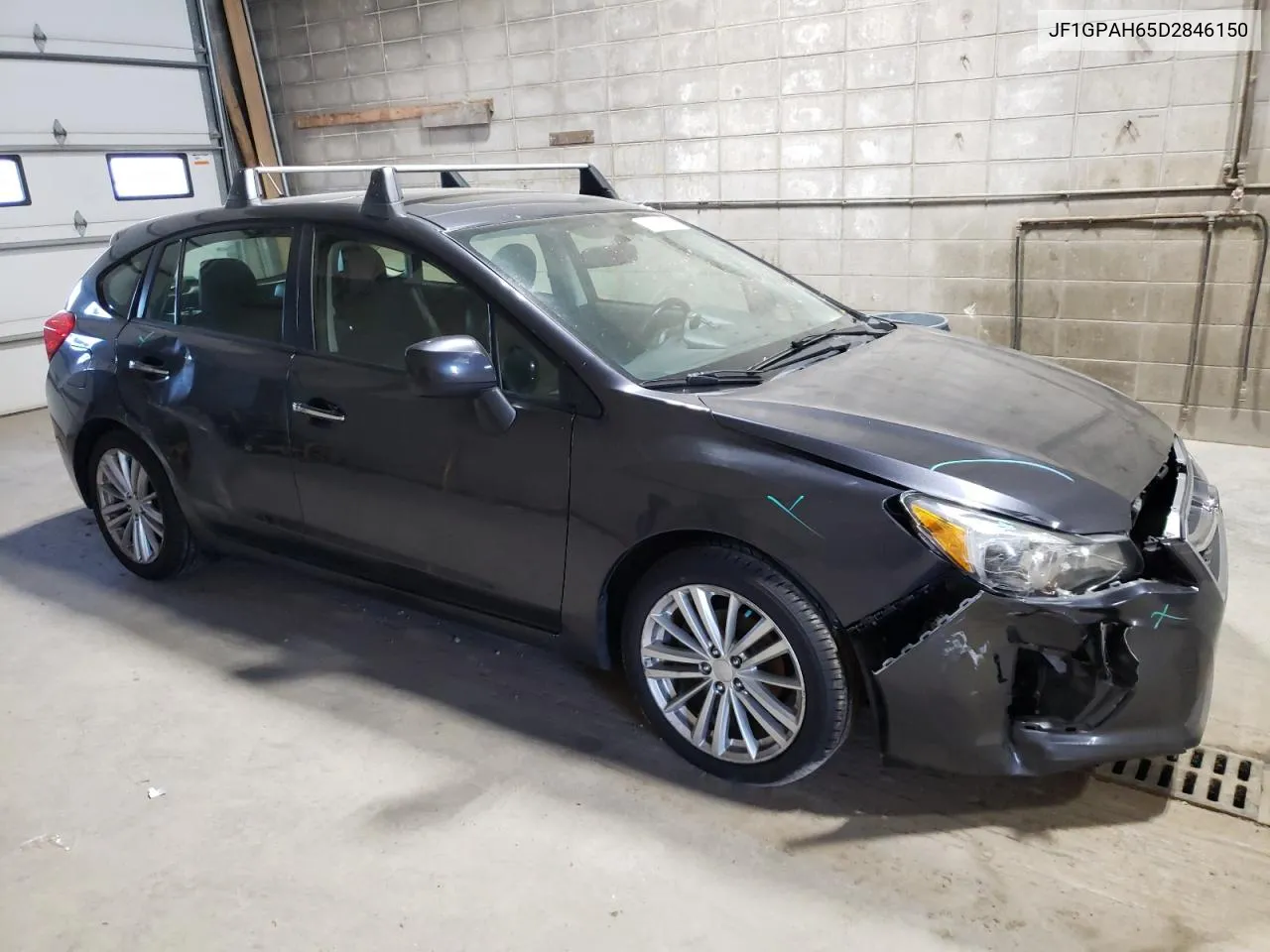 2013 Subaru Impreza Limited VIN: JF1GPAH65D2846150 Lot: 68711074