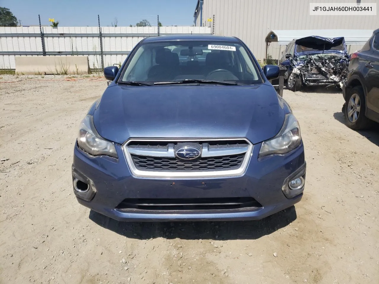 2013 Subaru Impreza Limited VIN: JF1GJAH60DH003441 Lot: 69004604