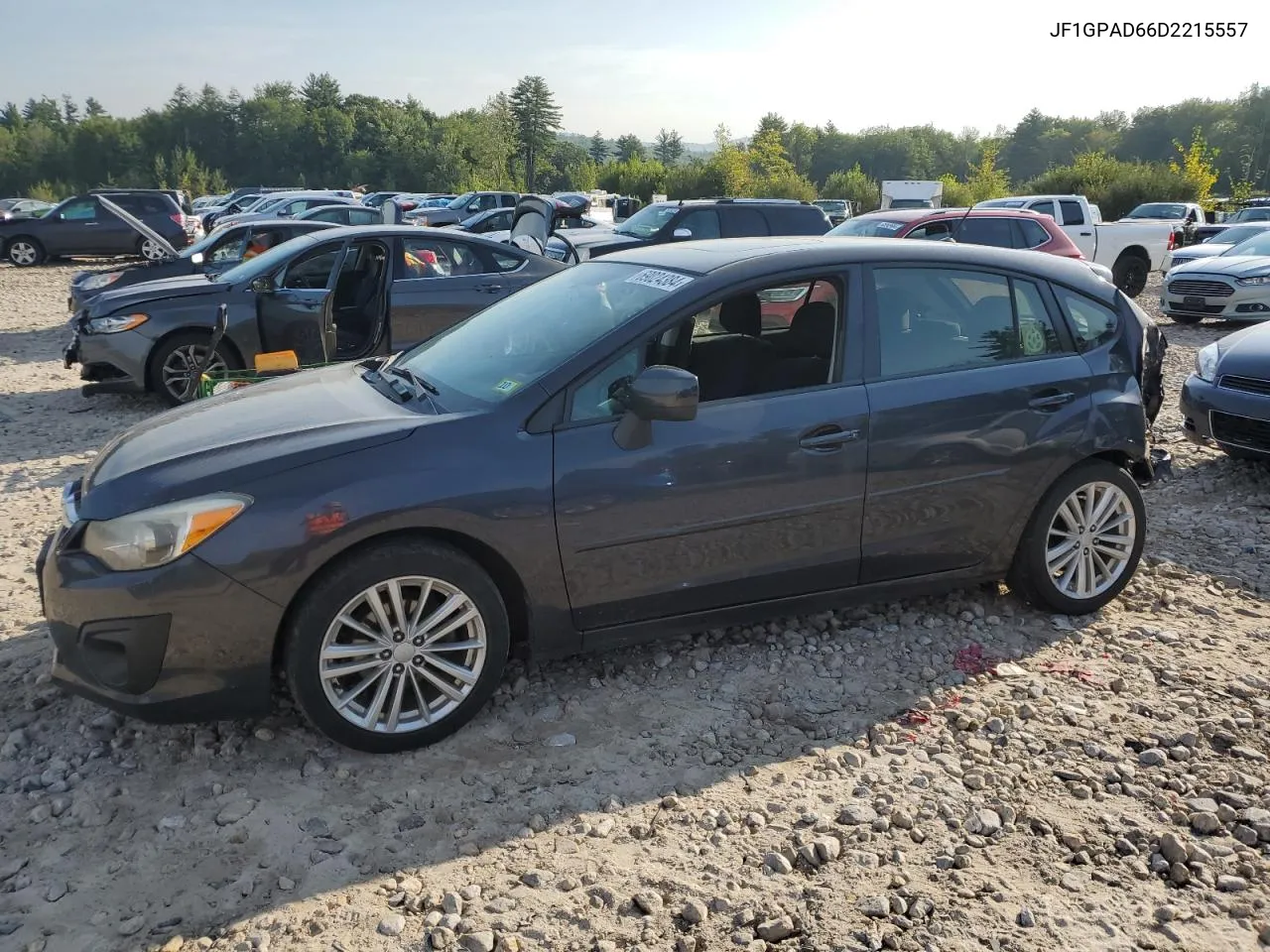 2013 Subaru Impreza Premium VIN: JF1GPAD66D2215557 Lot: 69024384