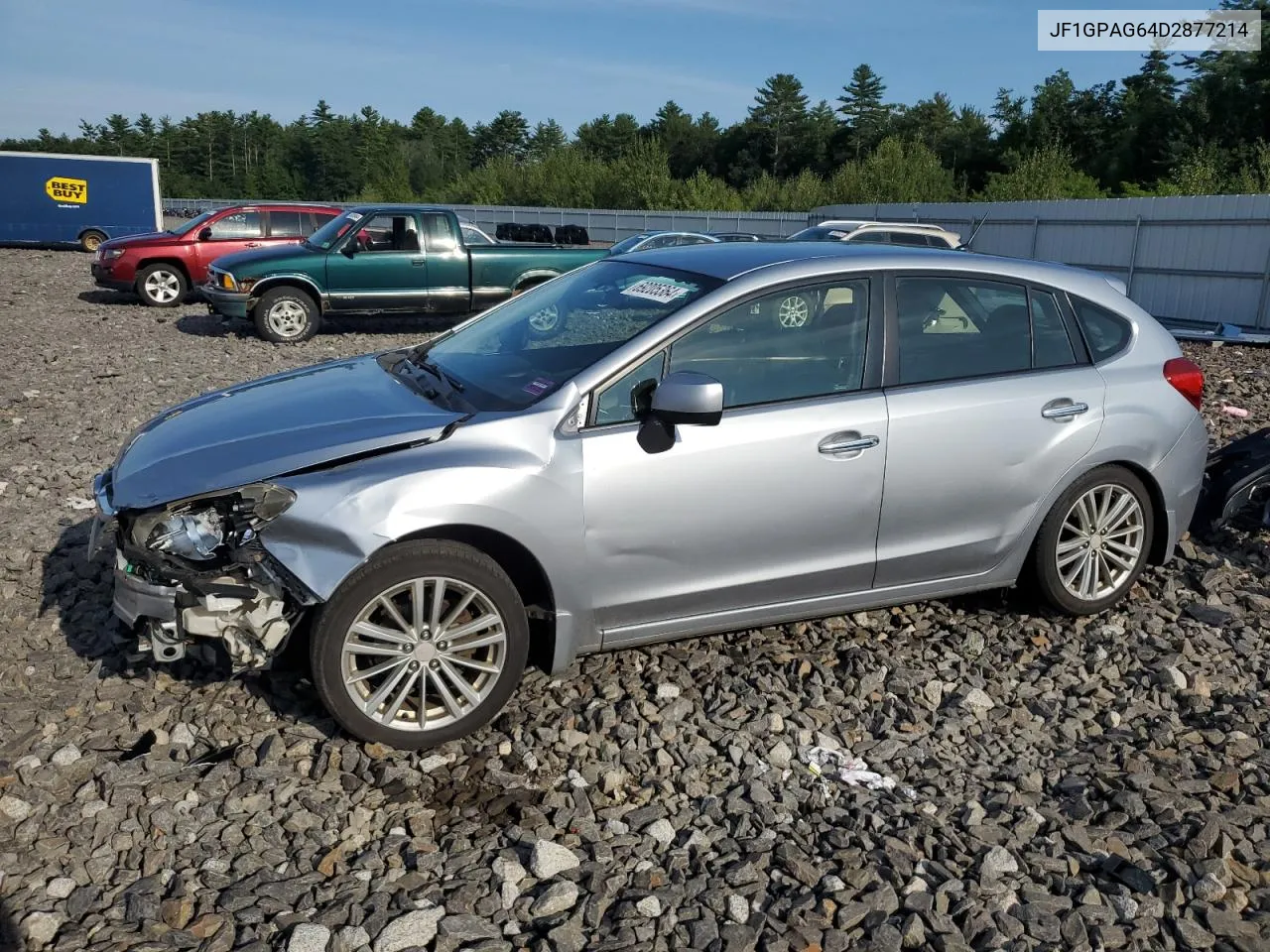 2013 Subaru Impreza Limited VIN: JF1GPAG64D2877214 Lot: 69205364