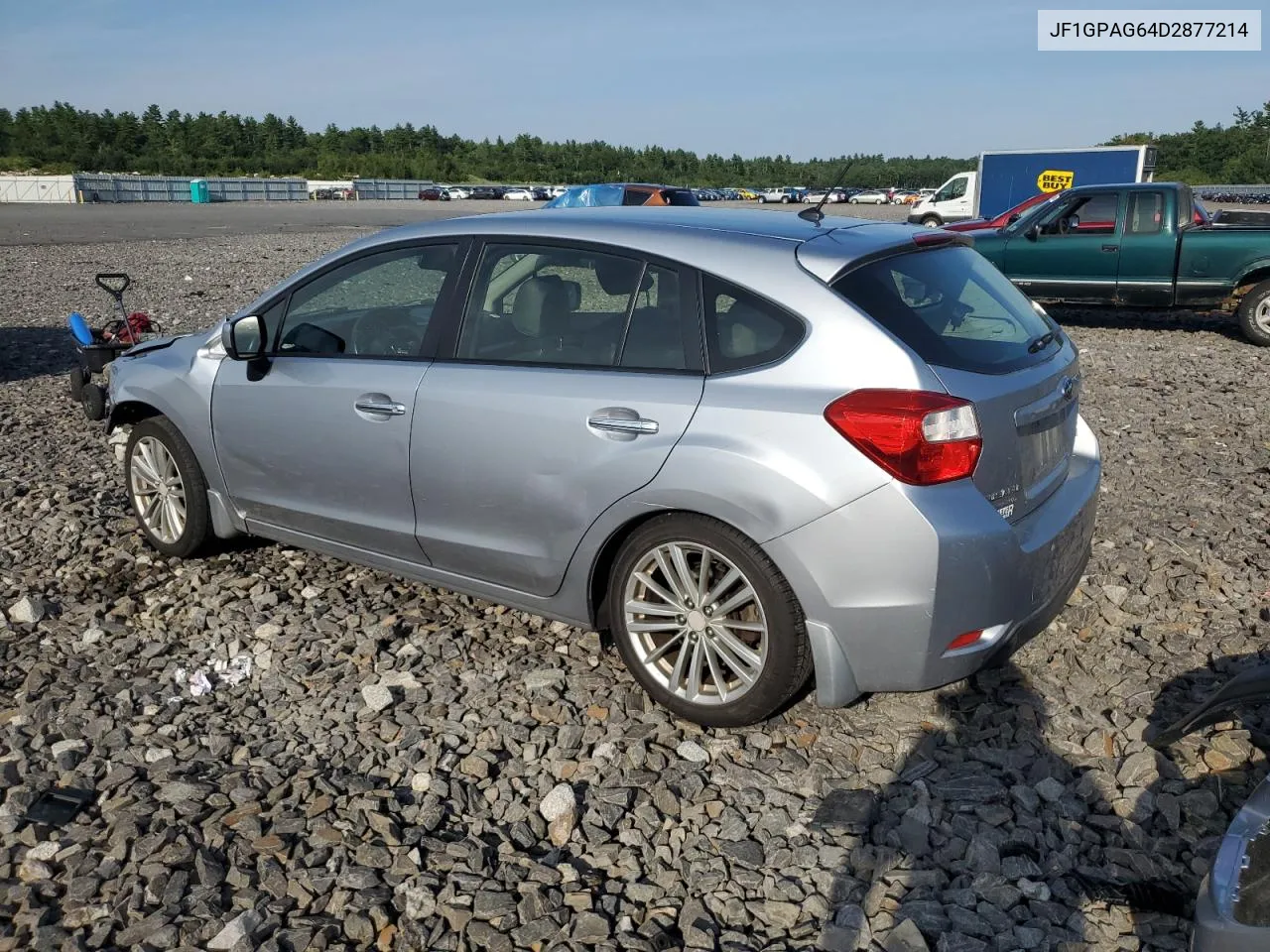 2013 Subaru Impreza Limited VIN: JF1GPAG64D2877214 Lot: 69205364