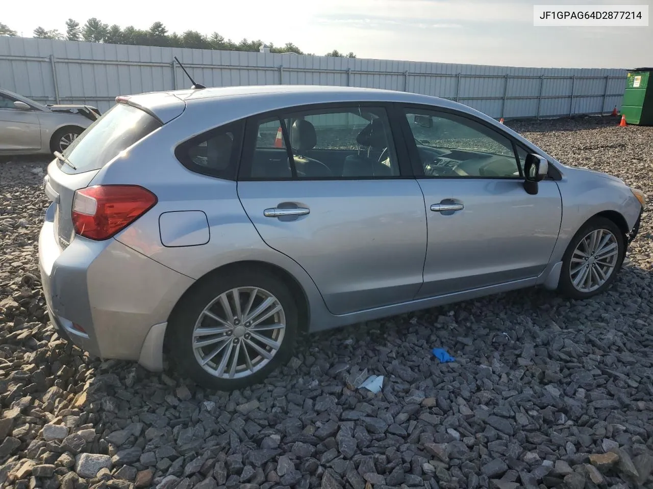 2013 Subaru Impreza Limited VIN: JF1GPAG64D2877214 Lot: 69205364