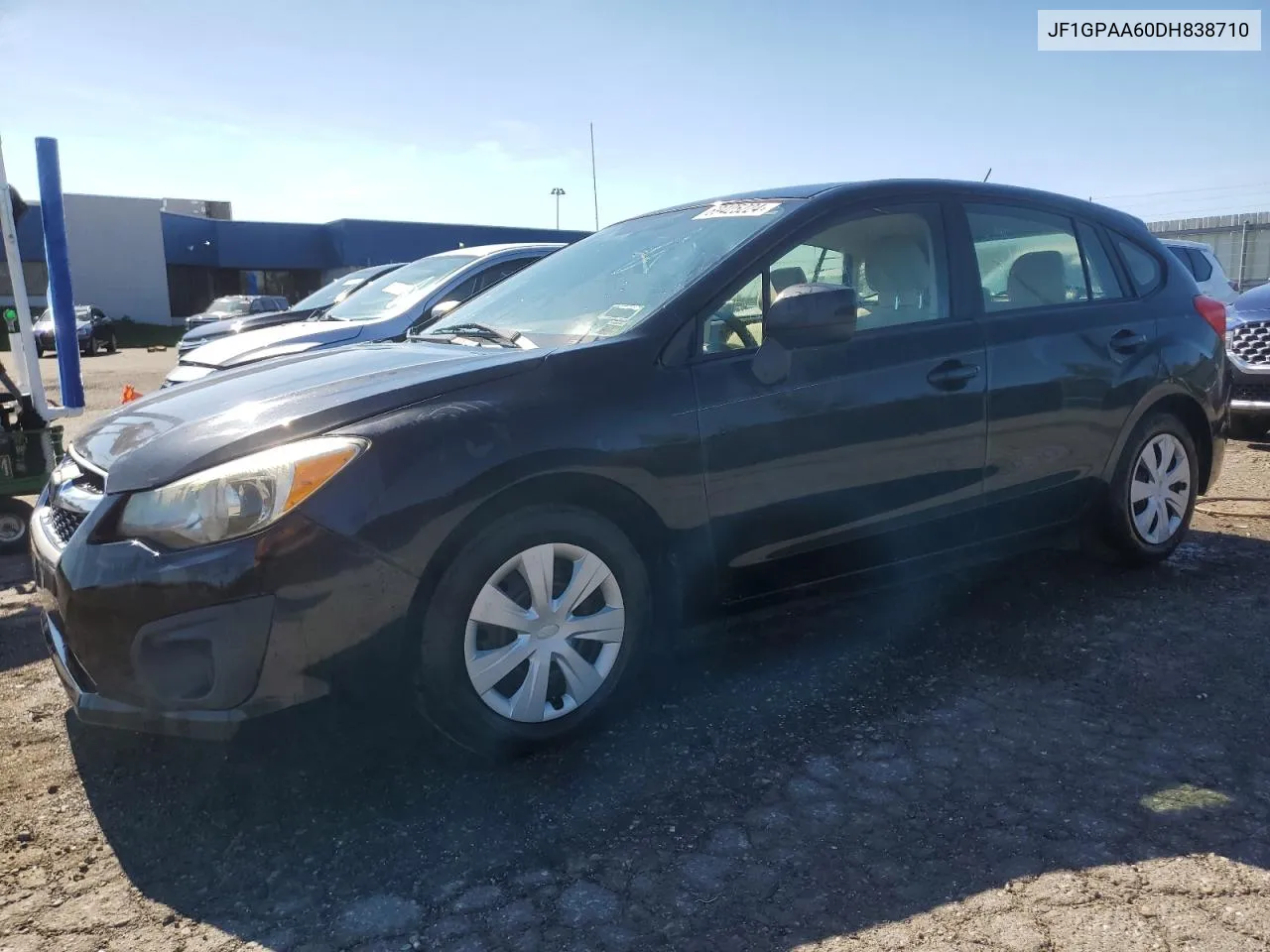 2013 Subaru Impreza VIN: JF1GPAA60DH838710 Lot: 69425224