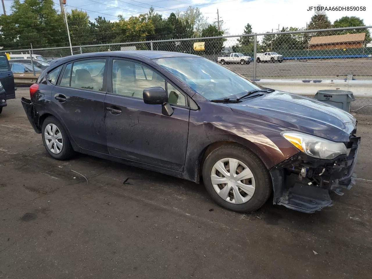 JF1GPAA66DH859058 2013 Subaru Impreza