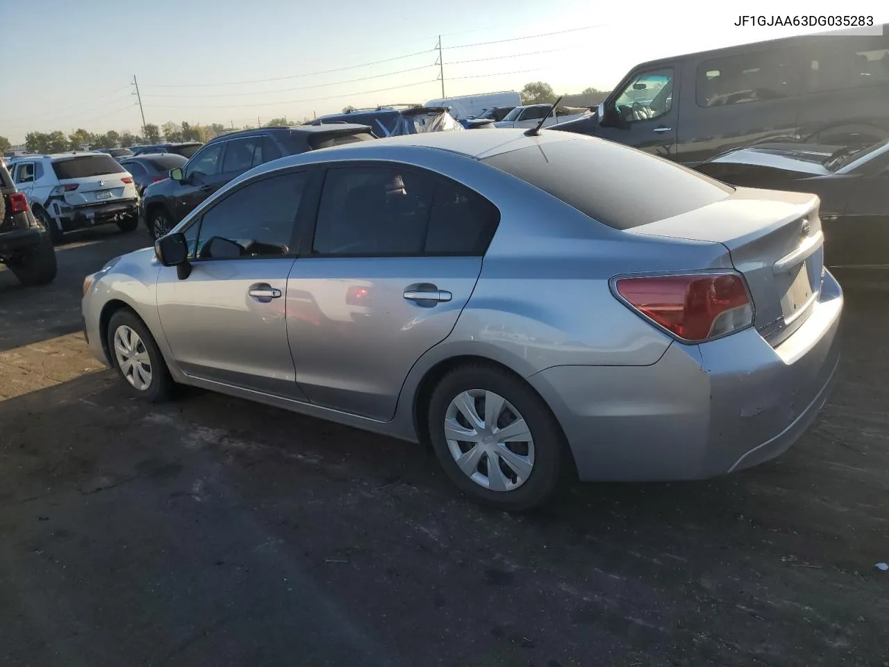 2013 Subaru Impreza VIN: JF1GJAA63DG035283 Lot: 69801054