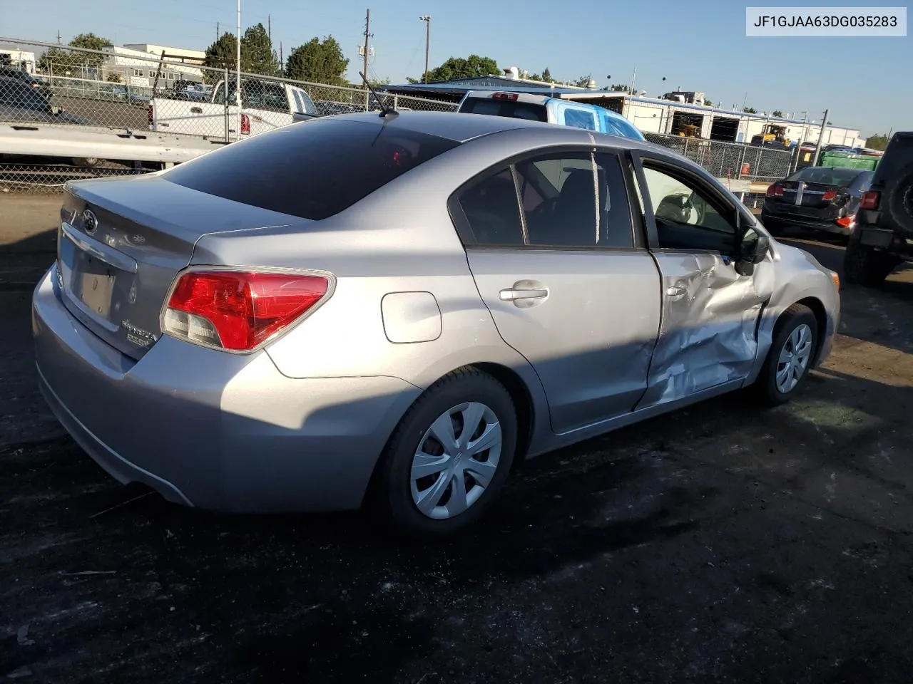 2013 Subaru Impreza VIN: JF1GJAA63DG035283 Lot: 69801054