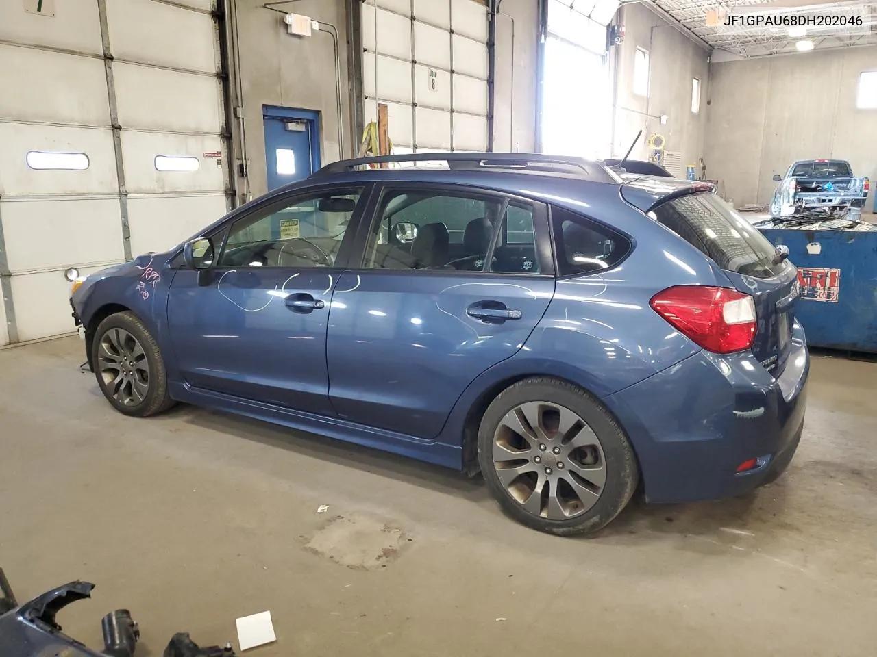 JF1GPAU68DH202046 2013 Subaru Impreza Sport Limited