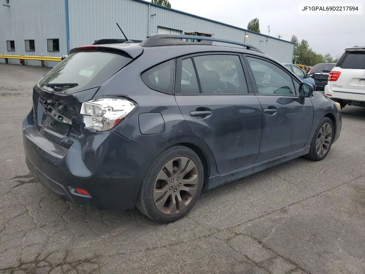 2013 Subaru Impreza Sport Premium VIN: JF1GPAL69D2217594 Lot: 70403314