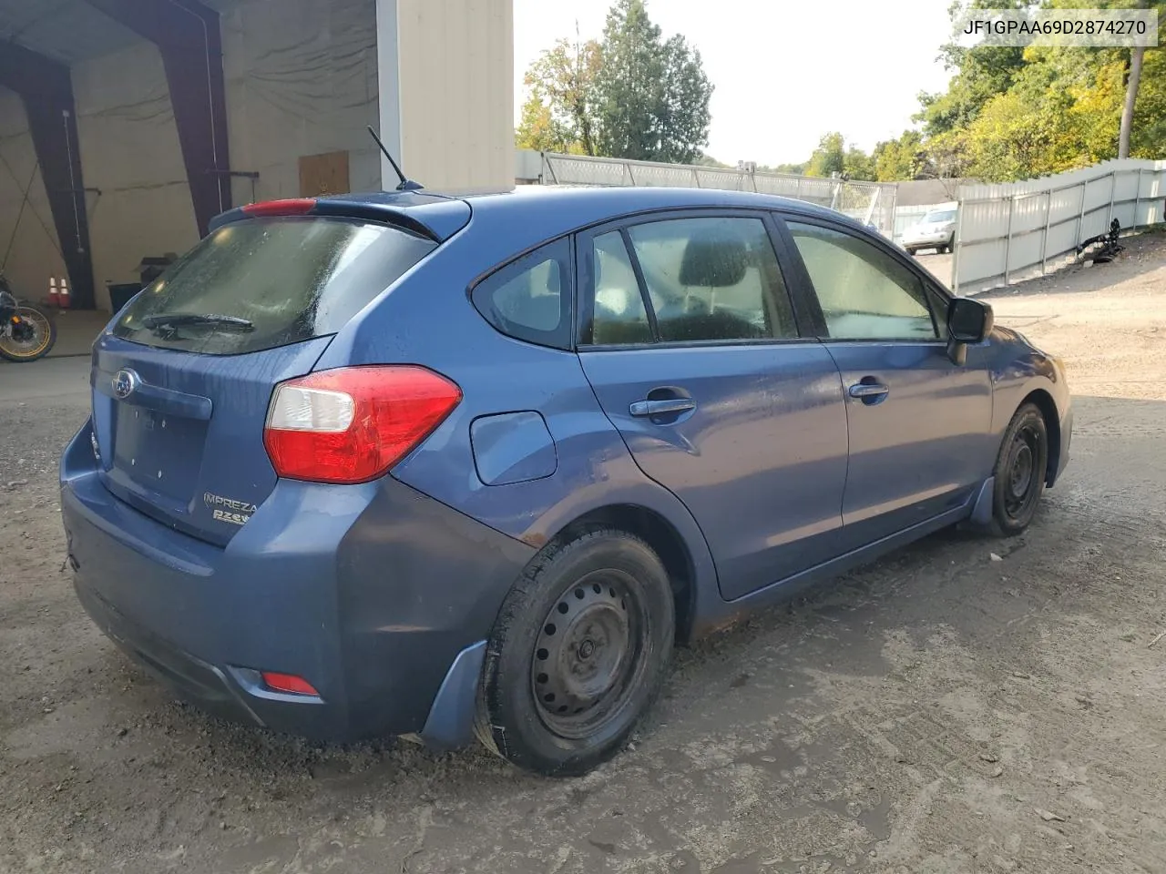 JF1GPAA69D2874270 2013 Subaru Impreza