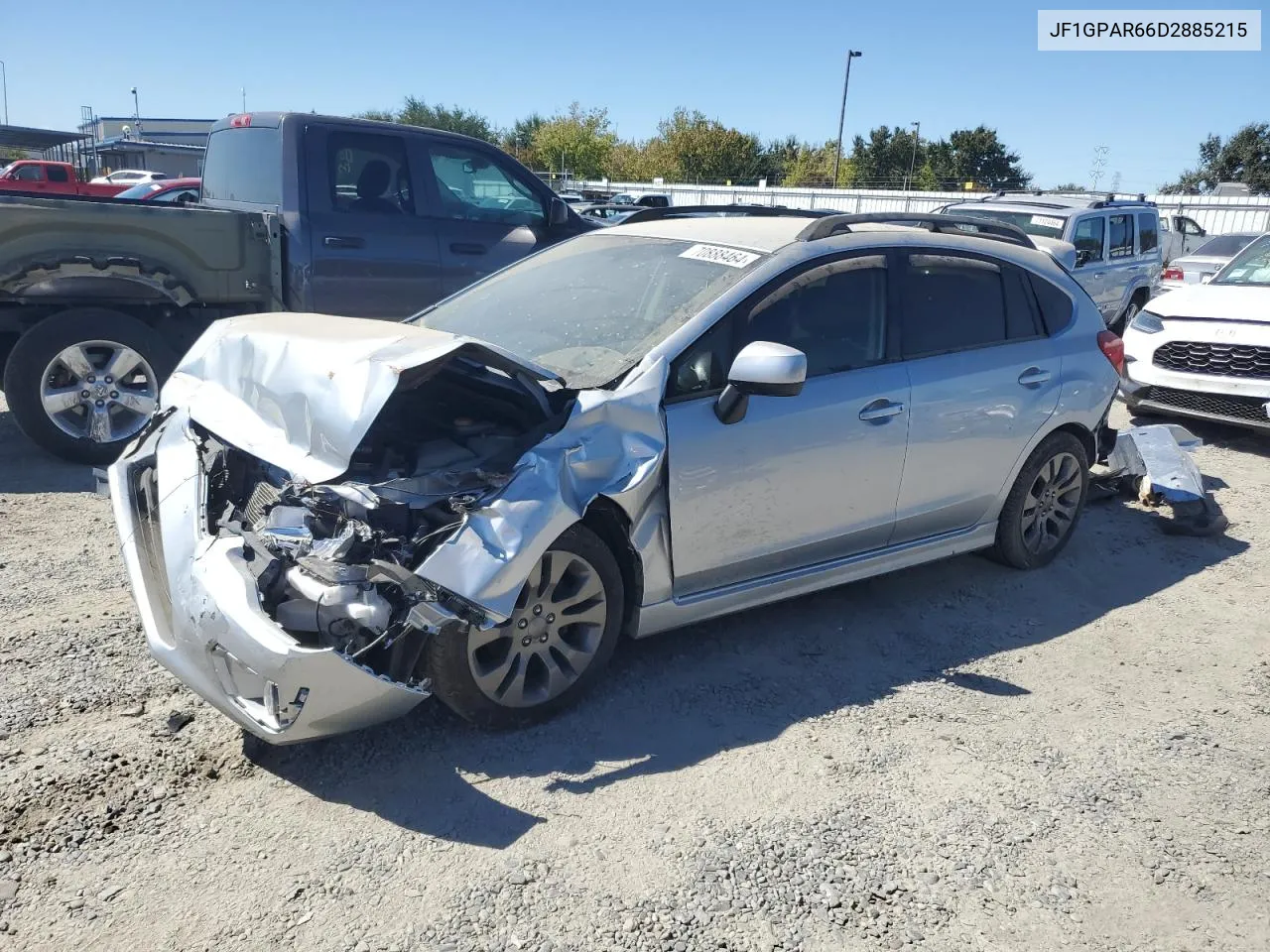 2013 Subaru Impreza Sport Limited VIN: JF1GPAR66D2885215 Lot: 70888464