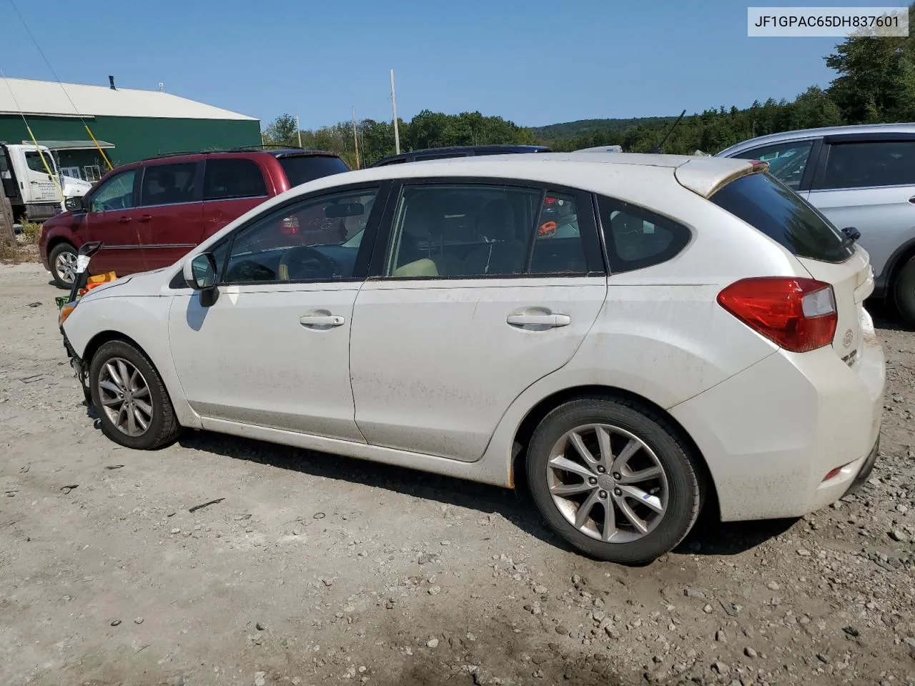 JF1GPAC65DH837601 2013 Subaru Impreza Premium