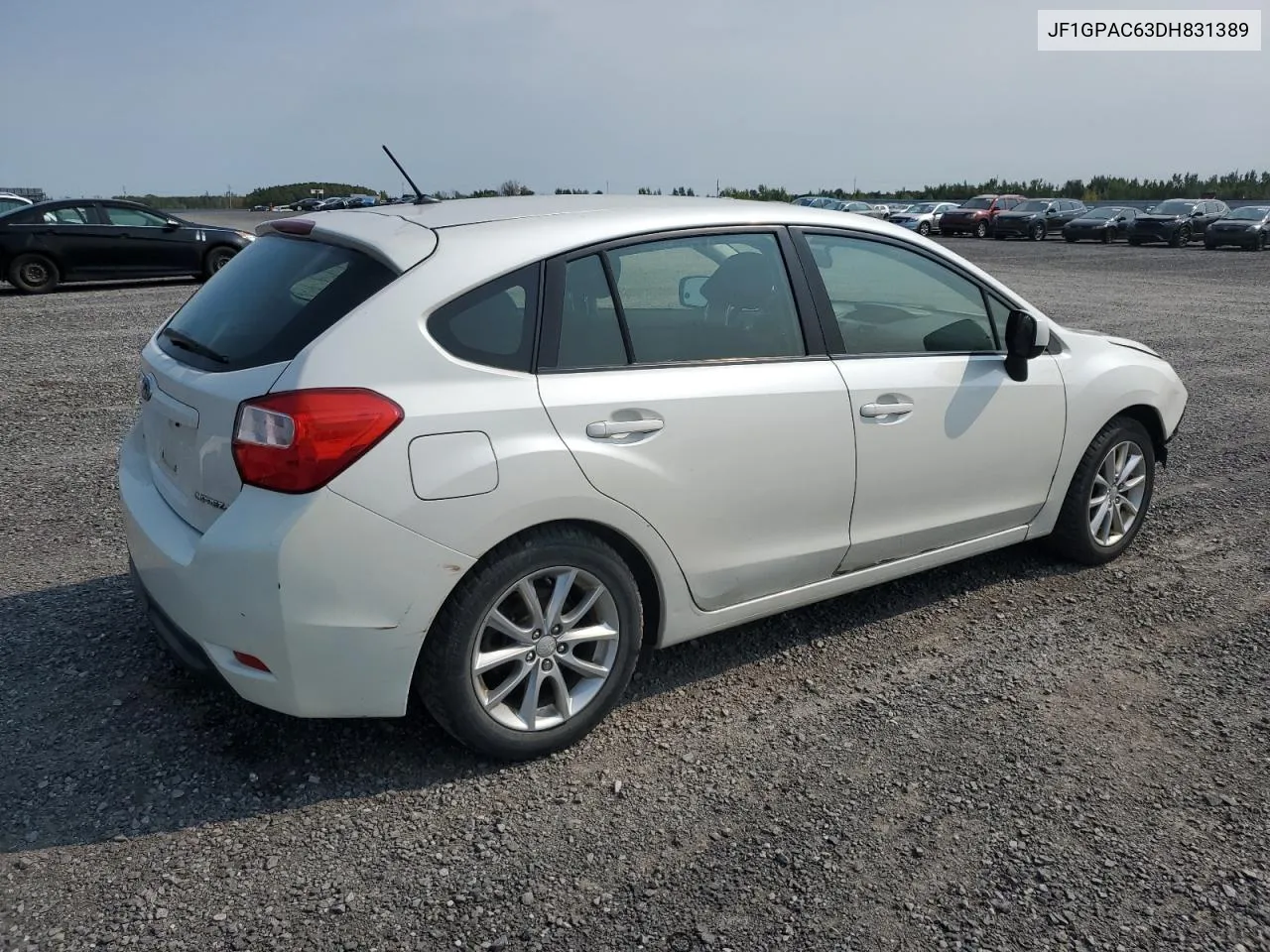 2013 Subaru Impreza Premium VIN: JF1GPAC63DH831389 Lot: 71069624