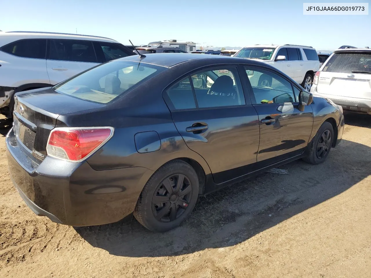 2013 Subaru Impreza VIN: JF1GJAA66DG019773 Lot: 71672694