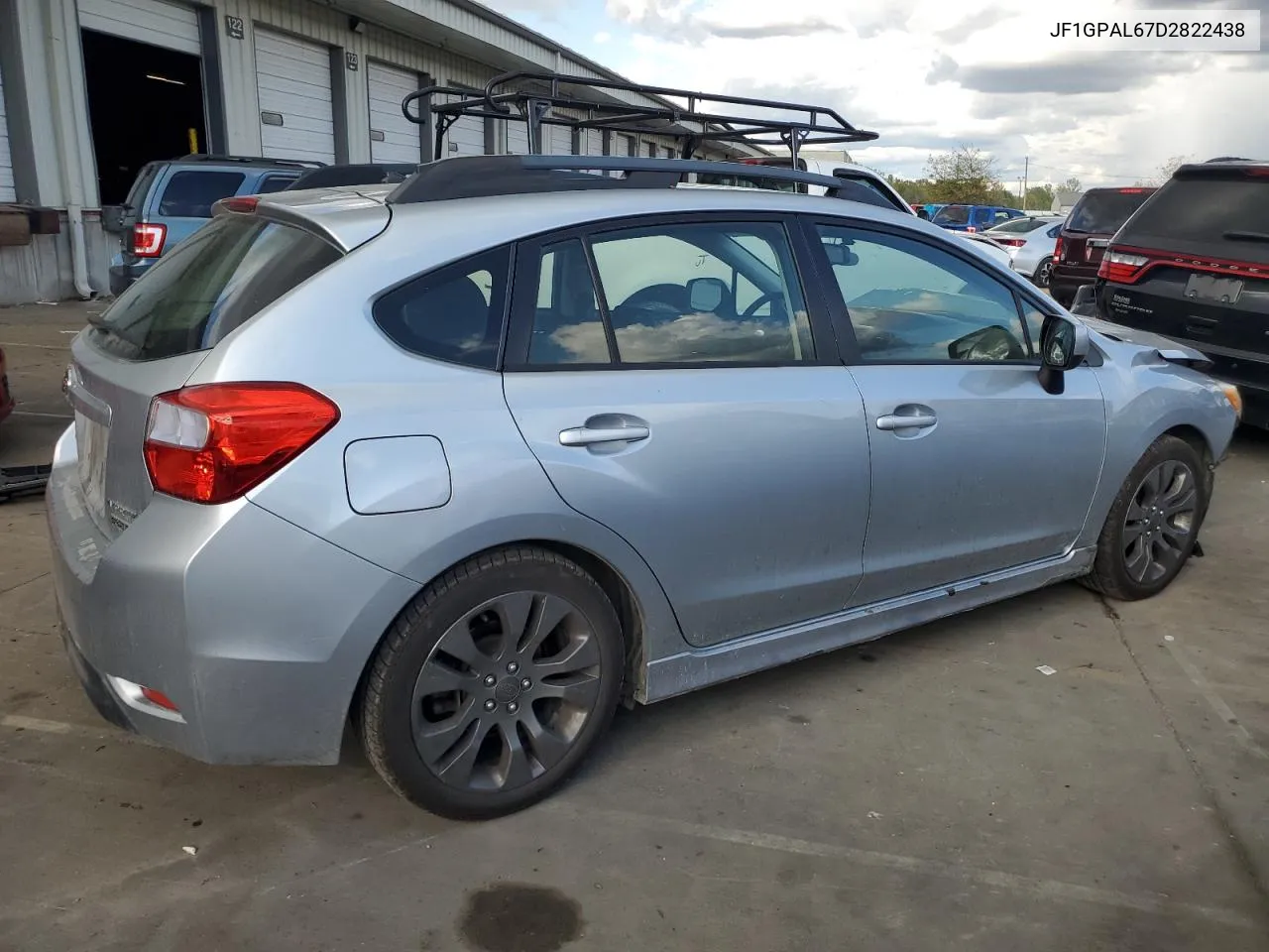 2013 Subaru Impreza Sport Premium VIN: JF1GPAL67D2822438 Lot: 71724084