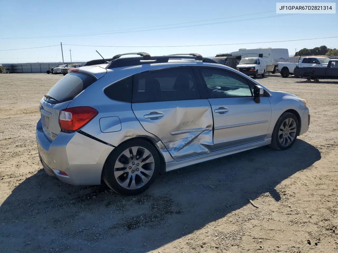 2013 Subaru Impreza Sport Limited VIN: JF1GPAR67D2821314 Lot: 71740194