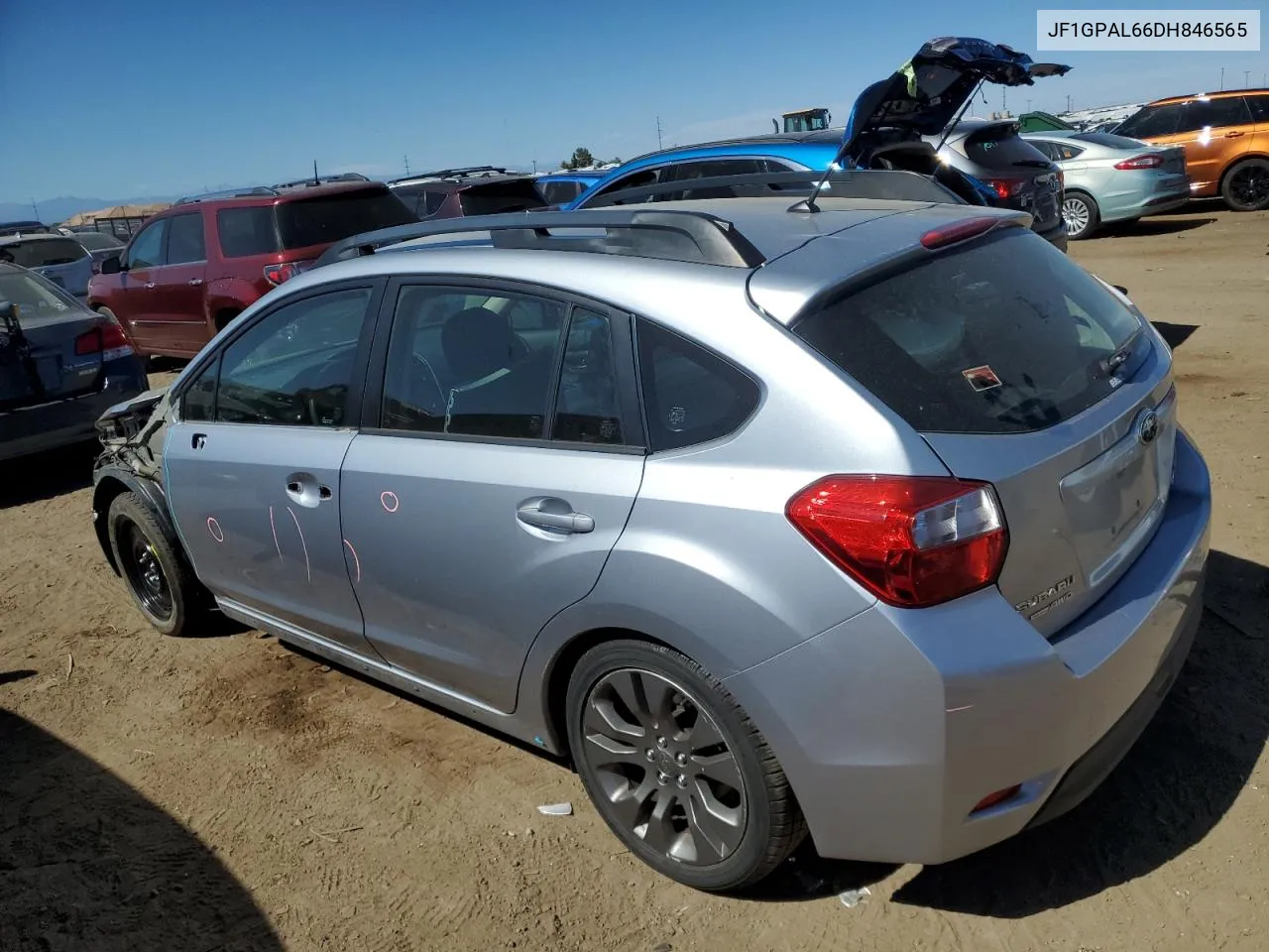 2013 Subaru Impreza Sport Premium VIN: JF1GPAL66DH846565 Lot: 72141954