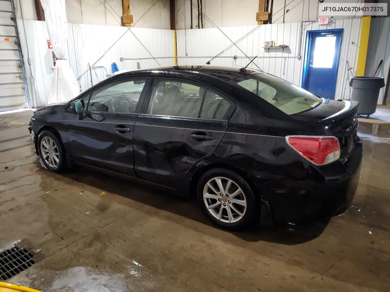 2013 Subaru Impreza Premium VIN: JF1GJAC67DH017375 Lot: 72164124