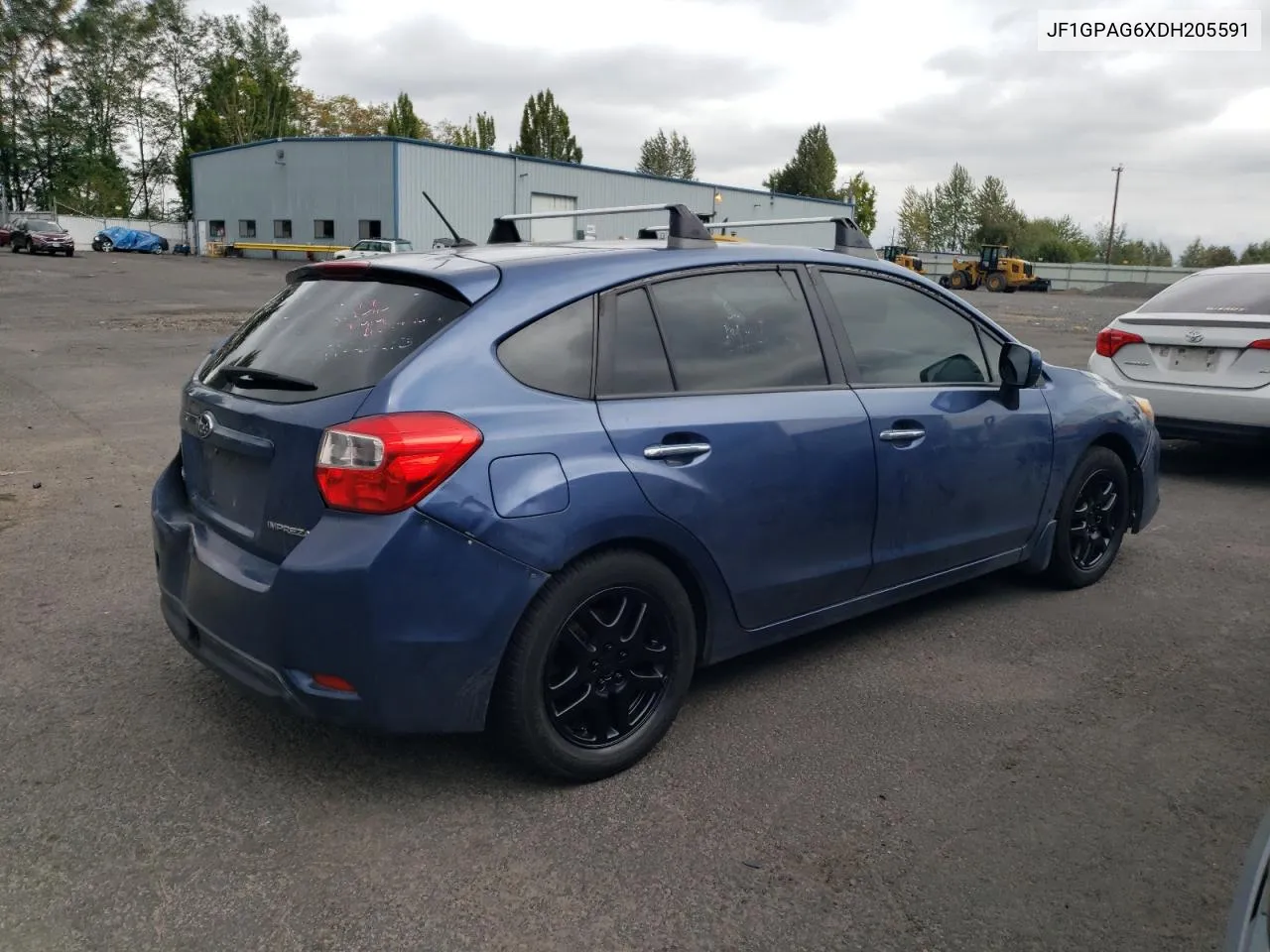 JF1GPAG6XDH205591 2013 Subaru Impreza Limited