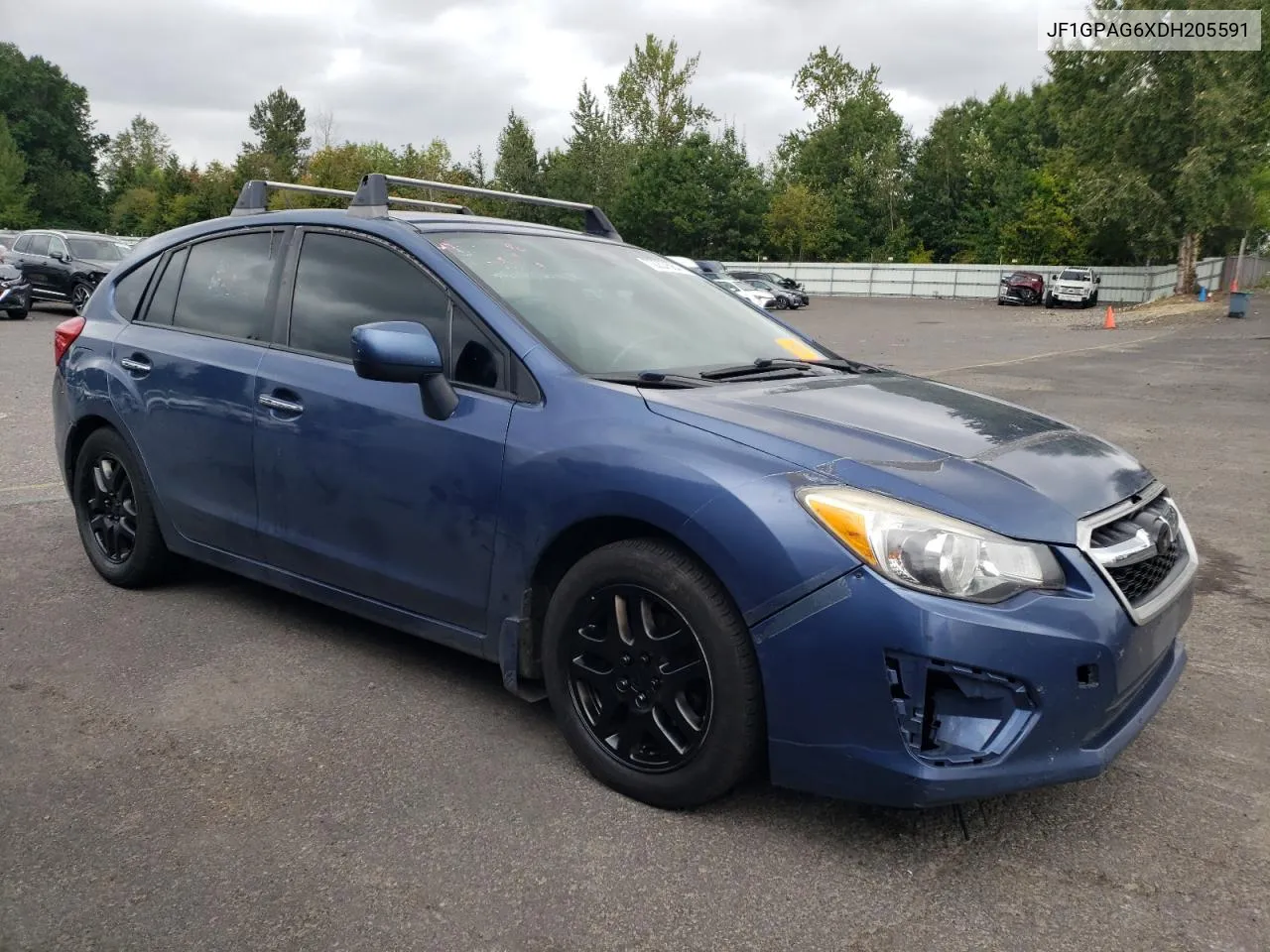 2013 Subaru Impreza Limited VIN: JF1GPAG6XDH205591 Lot: 72207564