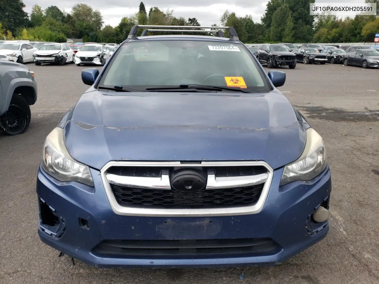 JF1GPAG6XDH205591 2013 Subaru Impreza Limited