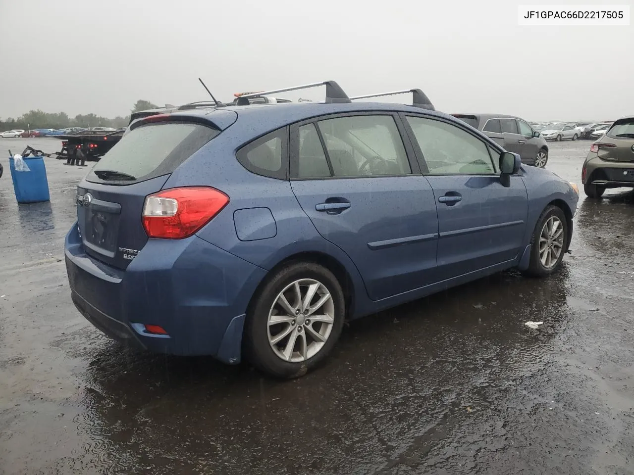 2013 Subaru Impreza Premium VIN: JF1GPAC66D2217505 Lot: 72805144