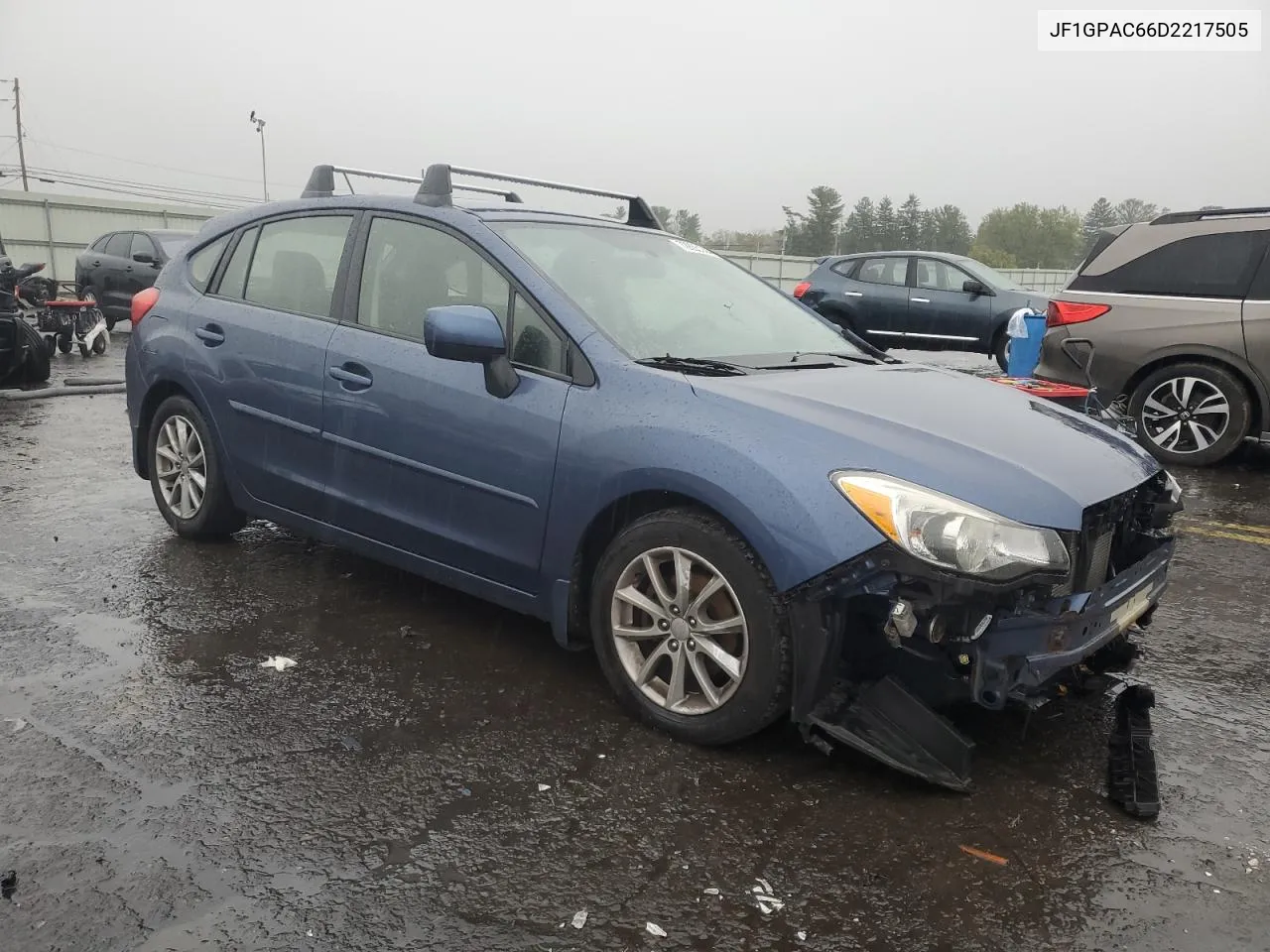 2013 Subaru Impreza Premium VIN: JF1GPAC66D2217505 Lot: 72805144