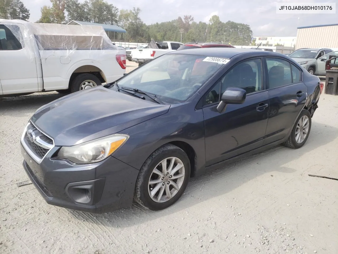 2013 Subaru Impreza Premium VIN: JF1GJAB68DH010176 Lot: 72908674