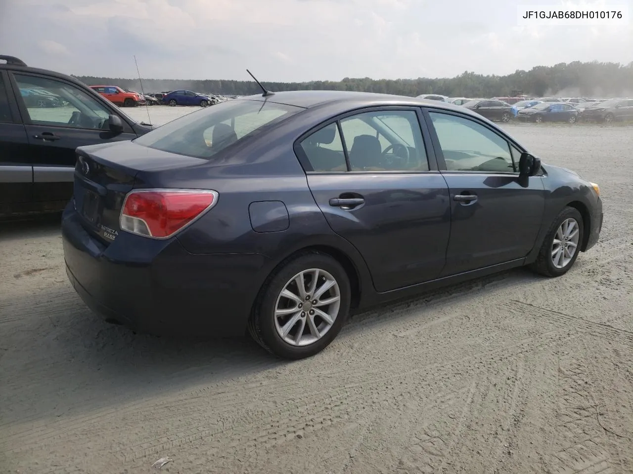 2013 Subaru Impreza Premium VIN: JF1GJAB68DH010176 Lot: 72908674