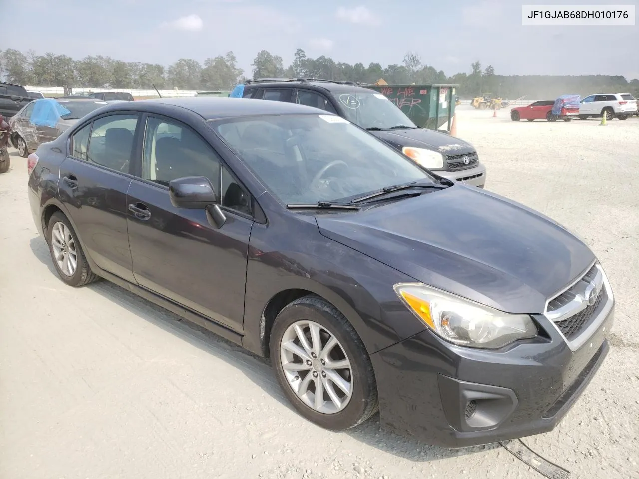 2013 Subaru Impreza Premium VIN: JF1GJAB68DH010176 Lot: 72908674