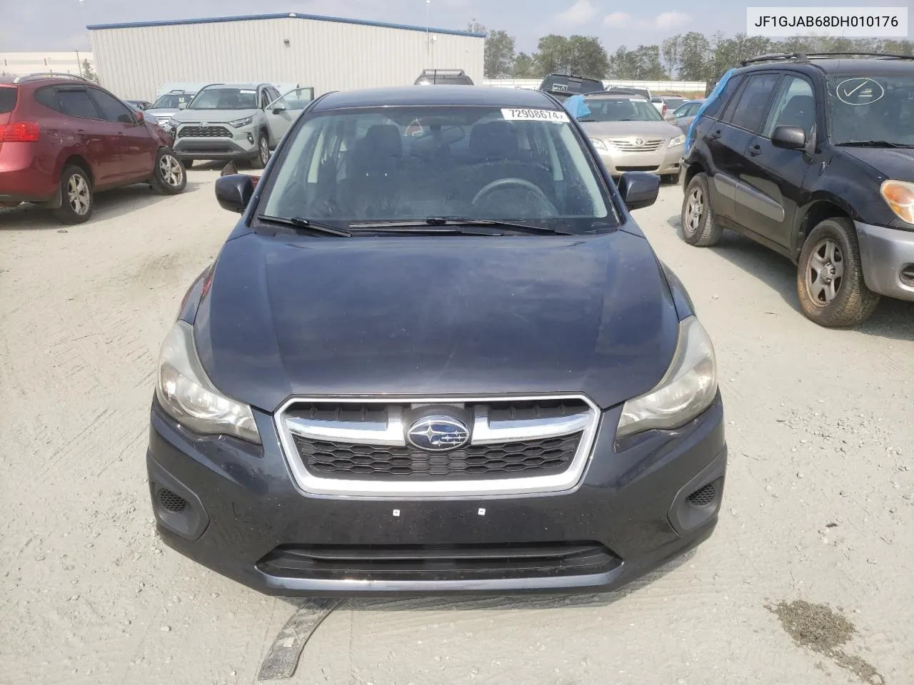 2013 Subaru Impreza Premium VIN: JF1GJAB68DH010176 Lot: 72908674