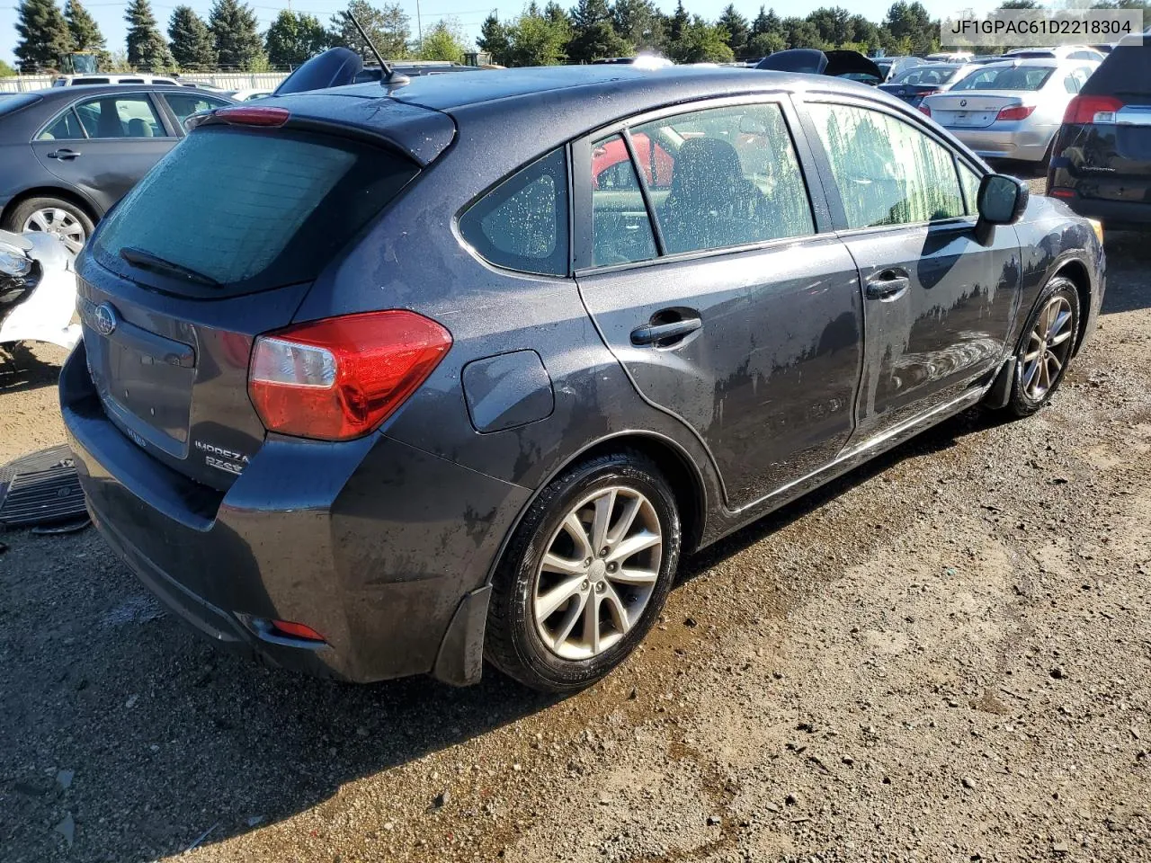 2013 Subaru Impreza Premium VIN: JF1GPAC61D2218304 Lot: 72971054