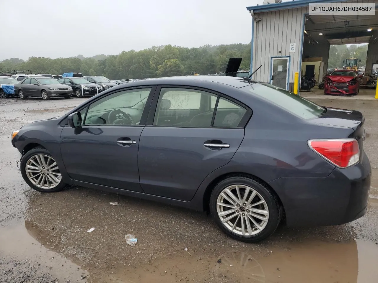 2013 Subaru Impreza Limited VIN: JF1GJAH67DH034587 Lot: 73205054