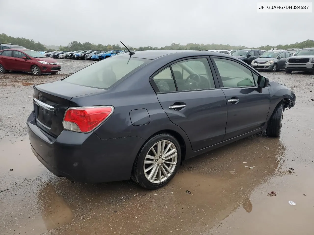 2013 Subaru Impreza Limited VIN: JF1GJAH67DH034587 Lot: 73205054