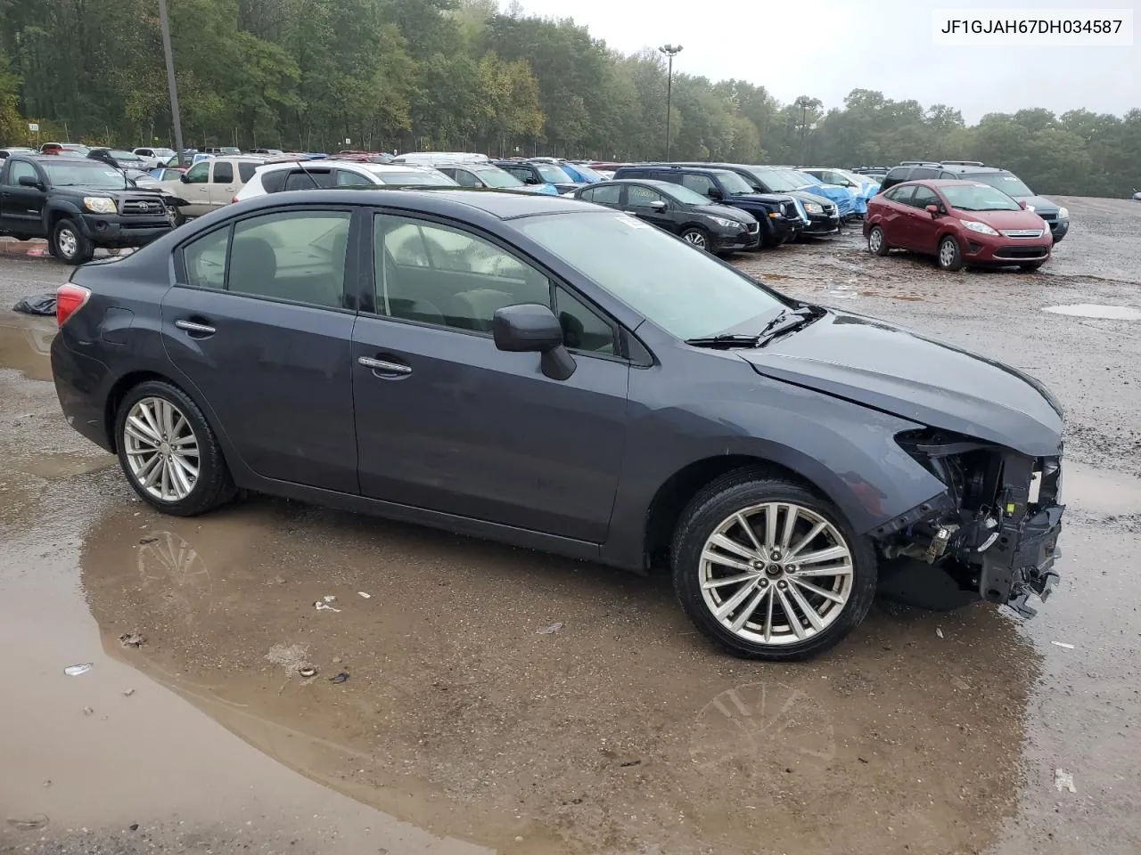 2013 Subaru Impreza Limited VIN: JF1GJAH67DH034587 Lot: 73205054