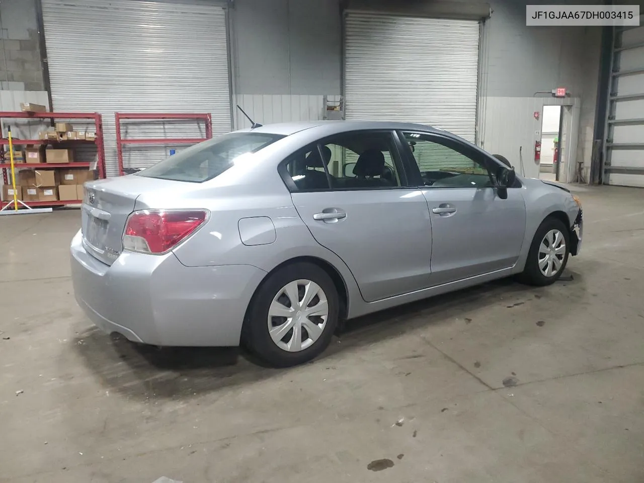 2013 Subaru Impreza VIN: JF1GJAA67DH003415 Lot: 74245624