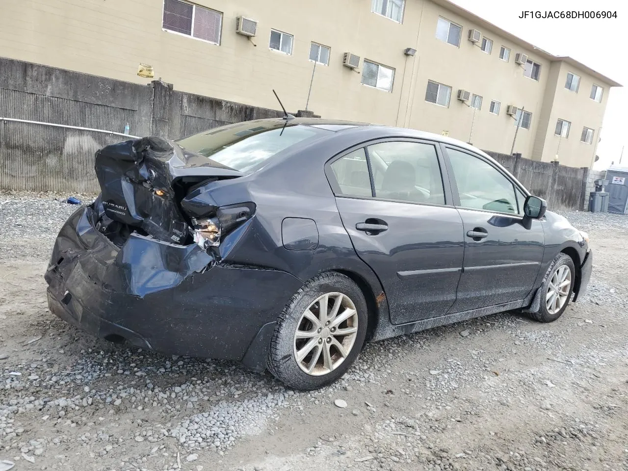 2013 Subaru Impreza Premium VIN: JF1GJAC68DH006904 Lot: 74531244