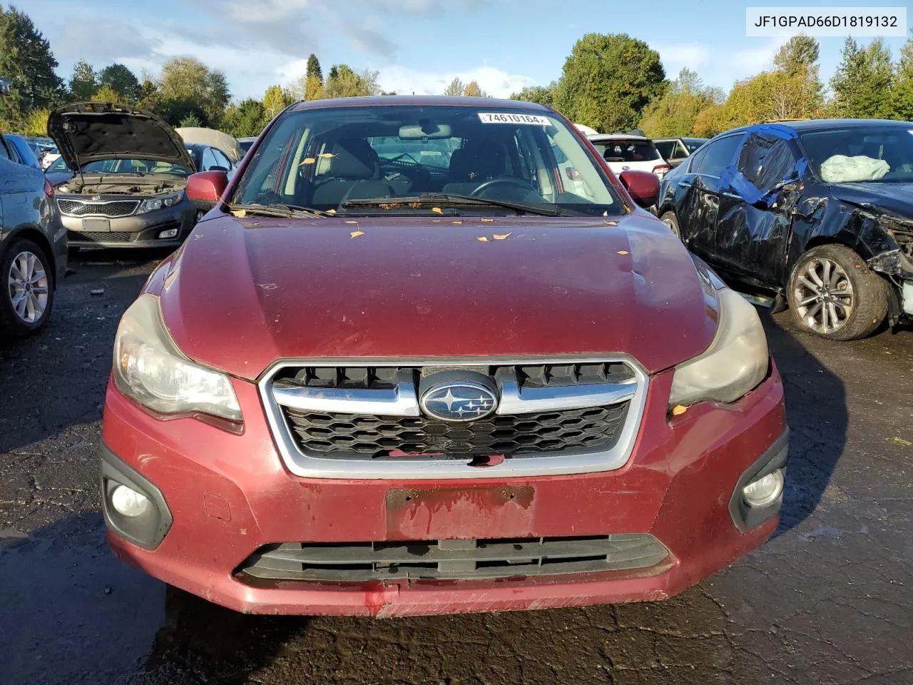 JF1GPAD66D1819132 2013 Subaru Impreza Premium