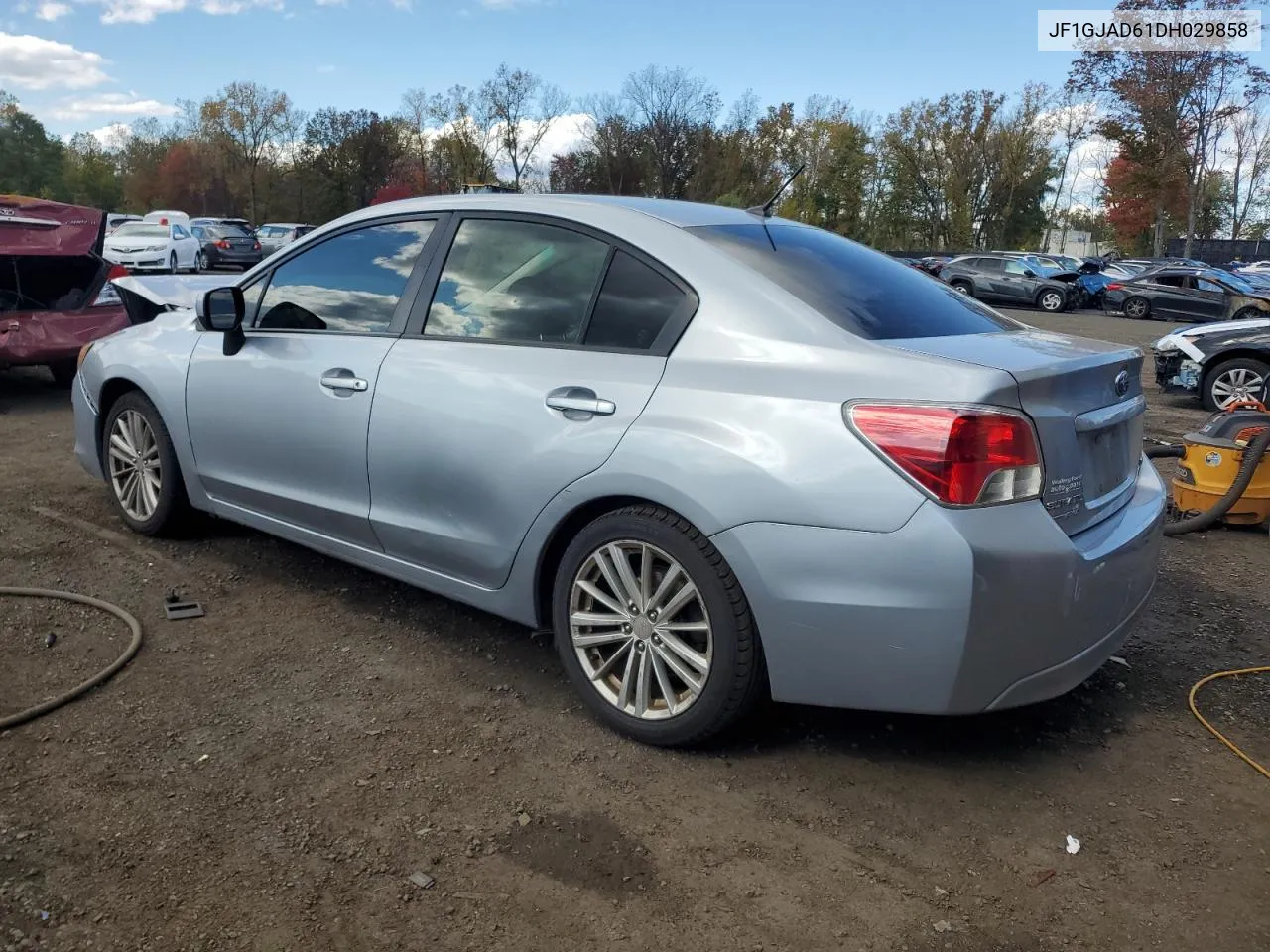 2013 Subaru Impreza Premium VIN: JF1GJAD61DH029858 Lot: 74819874