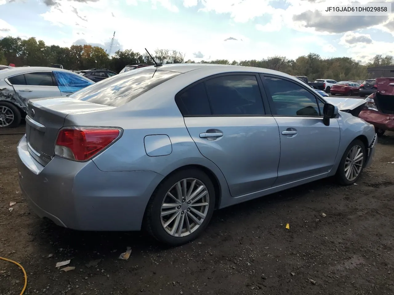 2013 Subaru Impreza Premium VIN: JF1GJAD61DH029858 Lot: 74819874