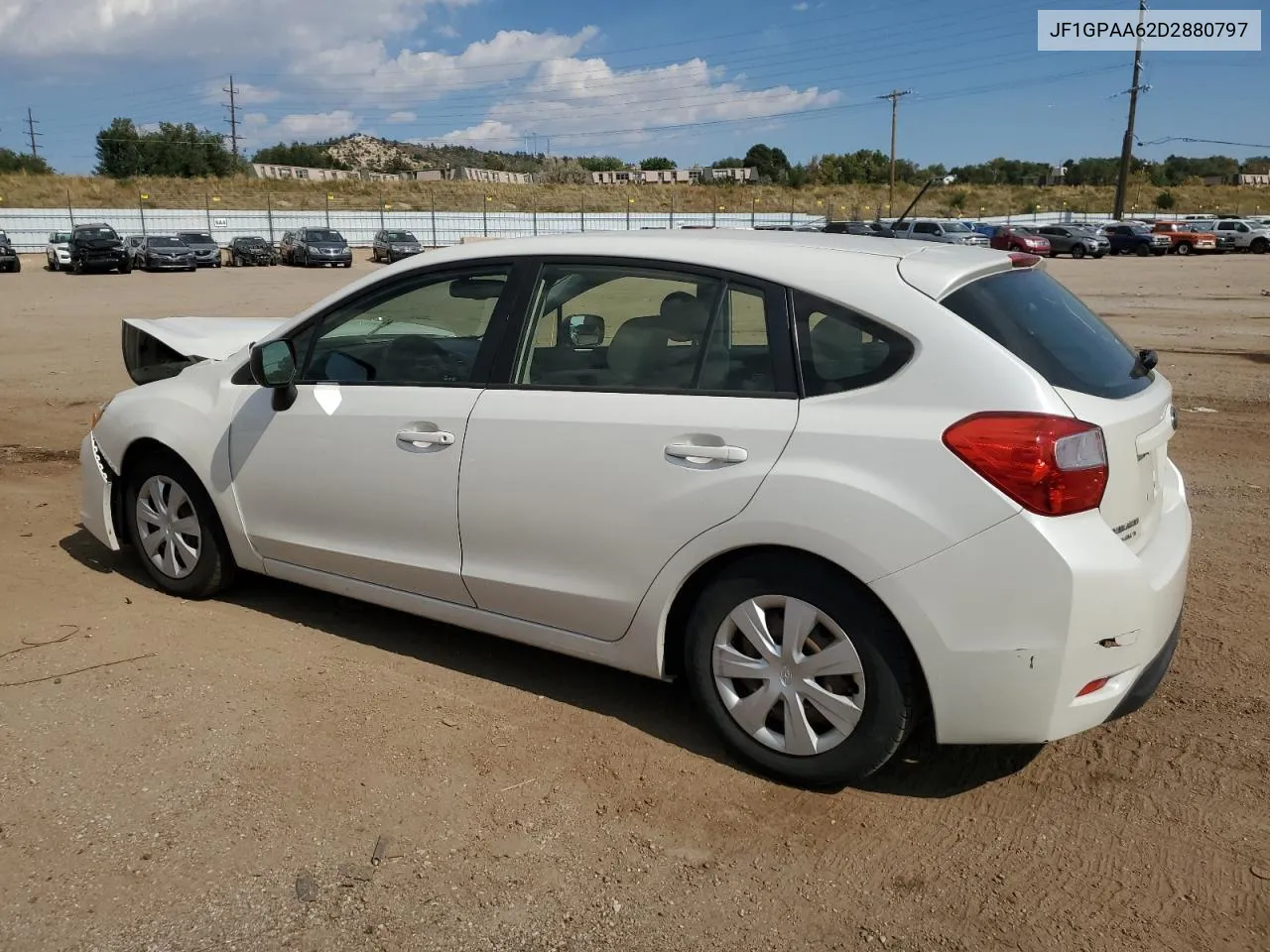 2013 Subaru Impreza VIN: JF1GPAA62D2880797 Lot: 74934614